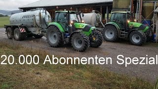 20000 Abonnenten Spezial Maschinenpark Vorstellung [upl. by Ennaecarg]