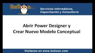 Modelo de base de datos con Power Designer [upl. by Garneau]