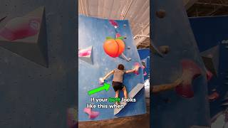 Setters HATE him for this one simple trick dyno bouldering climbing climbingtips [upl. by Cecelia]