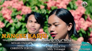 NANGSE KARJU full video Mukrang Teron official [upl. by Nesila]