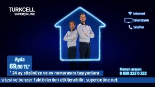 Turkcell Superonline’a geçin internette donmayı hayatınızdan çıkarın [upl. by Eiffub931]