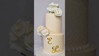 Wedding Cake shortvideo cake caketastic cakechocolate cakestate love foryou youtube wedding [upl. by Fiden514]