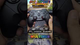 Ant Esports Wireless Controller GP300 Pro V2 [upl. by Karlene903]