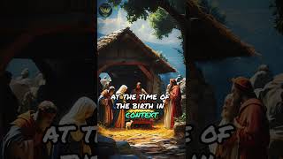 🛐 The TRUE Story of Jesus’s Birth Explained in 60 Seconds [upl. by Crofton278]