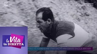 Gino Bartali il campione che salvò 800 ebrei dalla Shoah  La vita in diretta 25012019 [upl. by Modnarb833]