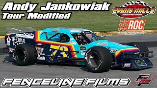 Andy Jankowiak Race Of Champions Modified Evans Mills Raceway Park 7132024 [upl. by Maibach165]