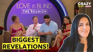 Biggest Takeaways from the Love is Blind Reunion  Jackie Loor [upl. by Bryana]