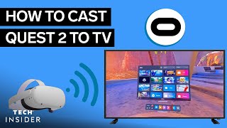 How To Cast Oculus Quest 2 To TV [upl. by Rip151]