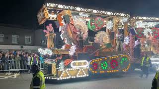 Weston Super Mare Carnival 2024  Westonzoyland CC ‘Sawmill’ [upl. by Henley]