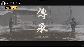 Ghost of Tsushima Directors Cut Gameplay  The Undying Flame PS5 4K HDR [upl. by Oicneserc]