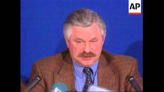 Russia  Rutskoi Demands Yeltsins Resignation [upl. by Jameson627]