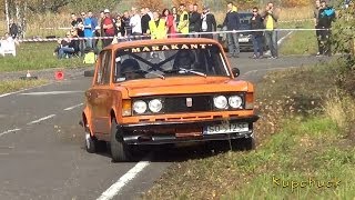 Polski Fiat 125p amp crazy driver [upl. by Kaufman]