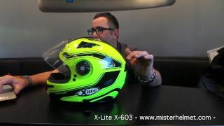 XLite X603 recensione di Misterhelmet [upl. by Elita]