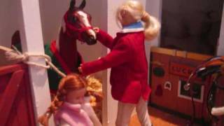 Breyer Horses Stop Motion A Morning at the Unicorn Forest Stables [upl. by Dobb912]