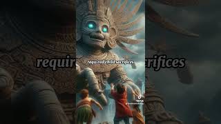 Aztec mythology facts🇲🇽😱ai facts history mythology shorts youtubeshorts ancient gods [upl. by Nelrah126]