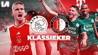 KLASSIEKER Ommekeer voor Ajax Feyenoord topfavoriet [upl. by Mcarthur]