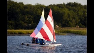 Sunfish Sailboat  A Closeup Look [upl. by Garrity]