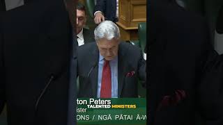 Winston Peters Were returning to the fundamental principle of equal citizenship [upl. by Robb]