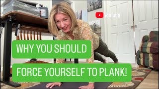 Why you should force yourself to plank — or anything else that matters [upl. by Neerbas]