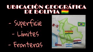 CUENCAS HIDROGRAFICAS DE BOLIVIA [upl. by Ardnael325]