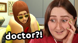 WHO LET MY SIM BE A DOCTOR [upl. by Ursuline]