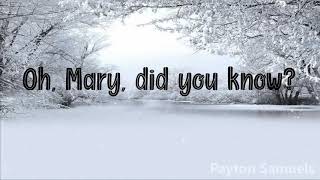 Mary Did You Know  The Collingsworth Family  Official Performance Video [upl. by Suoirad]