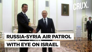 RussiaSyria Hold Joint Air Patrol Along Golan Heights Putin’s Warning to Israel Backing To Assad [upl. by Mafalda510]