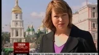 BBC report on Embassy Of God Church Kiev Ukraine with Sunday Adelaja [upl. by Norma]