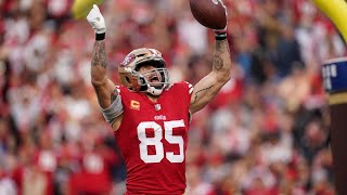 George Kittle 😎 2023 49ers Best Highlights [upl. by Dorman77]