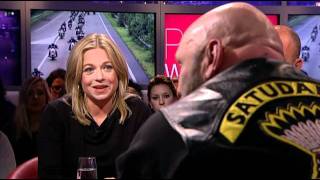 Henk Kuipers en Jeanine Hennis Plasschaert in Pauw amp Witteman  30012012 [upl. by Ardnaz117]