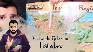 Visitando Golarion Ustalav [upl. by Oleusnoc]