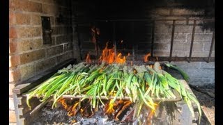 Calçots Como hacer una calçotada en casa [upl. by Amal]