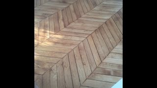 Point de Hongrie Ponçage ★ Parquet [upl. by Tersina]