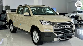 First Look  2024 SsangYong MUSSO Grand 4x4  22L PickUp  Gold Color [upl. by Chassin]