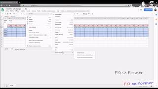 Google Sheets  Calendrier automatique [upl. by Esila900]