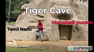 Mysterious Tiger caves of MahabalipuramTamil Nadu amp Ancient Indian Technology II Sarkars On Wheels [upl. by Llerraf]