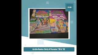 Archie Comics Betty amp Veronica 20 amp 30 [upl. by Zaneta]