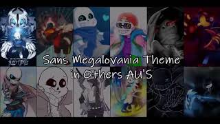 Sans Megalovania Theme in Other AUS [upl. by Ona303]