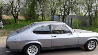 Ford Capri 35 v8 Efi rover [upl. by Rori]