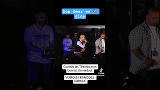 Las tiraderas de antes Franco el Gorila Yomo Don Omar Farruko [upl. by Teiluj]