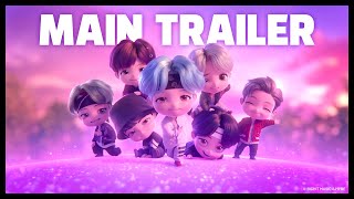 【BTS Cooking On TinyTAN Restaurant】 Main Trailer 🎵Sound on [upl. by Llerryt]