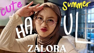 RM ZALORA CLOTHING HAUL 🫧🩰 trendy aesthetic clothes coquette acubi [upl. by Neff422]