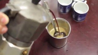 How to Make Cuban Coffee [upl. by Ellenyl]