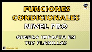 Cómo ACTIVAR CELDAS utilizando FUNCIONES CONDICIONALES en Excel 🚀 [upl. by Domela]