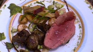 Recette  quasi de veau par Jean Plouzennec Maître Cuisinier de France [upl. by Noed115]