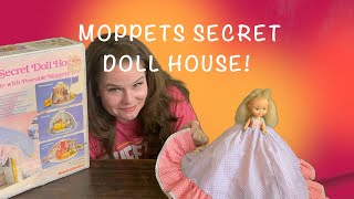 My Moppets Secret Dollhouse by Knickerbocker [upl. by Dyanne]