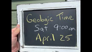 ‘Nick From Home’ Livestream 29  Geologic Time [upl. by Einhoj]