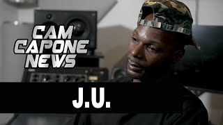 JU Responds To 50 Saying He Froze Up During ShootingMike Tyson Shouts Out Hommo After Hes Killed [upl. by Rabi556]