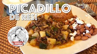 Picadillo de Res con Papas [upl. by Gardner]