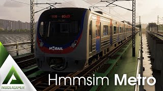 Hmmsim Metro  NEW UPDATE  311 Yongsan To Guro  Hopefully The Man Doesnt Shout At Me [upl. by Nylatsirk208]